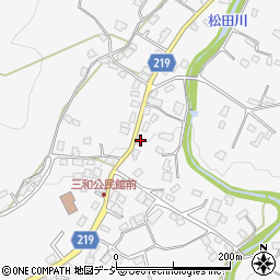 栃木県足利市松田町314周辺の地図