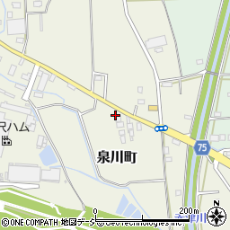 有限会社田中金型製作所周辺の地図