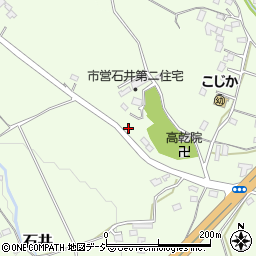 茨城県笠間市石井1742周辺の地図