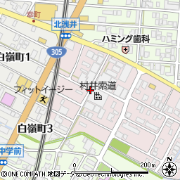 石川県小松市北浅井町乙周辺の地図