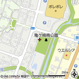 茨城県笠間市赤坂周辺の地図