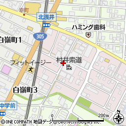 石川県小松市北浅井町（乙）周辺の地図