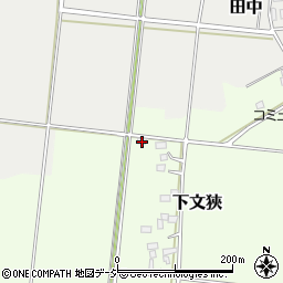 栃木県下野市下文狹145周辺の地図