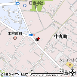 茨城県水戸市中丸町331周辺の地図