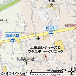 すき家１４３号上田原店周辺の地図
