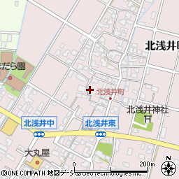 石川県小松市北浅井町イ86周辺の地図