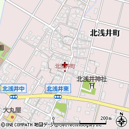 石川県小松市北浅井町イ79周辺の地図