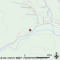 茨城県笠間市大郷戸165周辺の地図