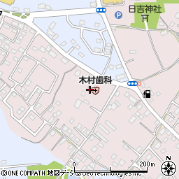 茨城県水戸市中丸町518-4周辺の地図