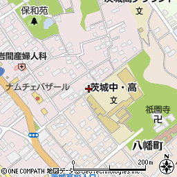 茨城県水戸市松本町1-37周辺の地図