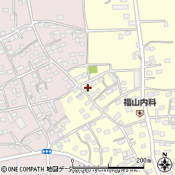 群馬県前橋市東片貝町60-2周辺の地図