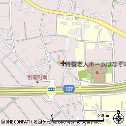 群馬県高崎市引間町1239-3周辺の地図