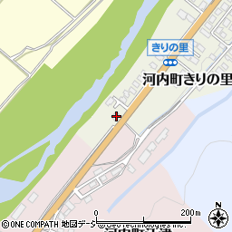 石川県白山市河内町きりの里71周辺の地図