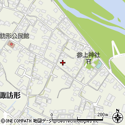 長野県上田市諏訪形周辺の地図