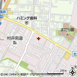 石川県小松市北浅井町甲周辺の地図