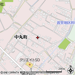 茨城県水戸市中丸町176周辺の地図