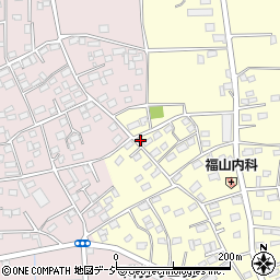 群馬県前橋市東片貝町61周辺の地図