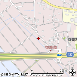 群馬県高崎市引間町1368周辺の地図