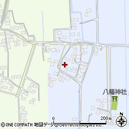 栃木県真岡市上大曽595周辺の地図