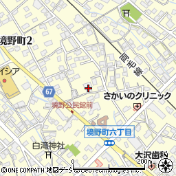 大澤木工有限会社周辺の地図
