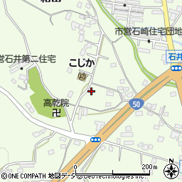 茨城県笠間市石井1764周辺の地図