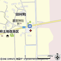 栃木県栃木市田村町767周辺の地図