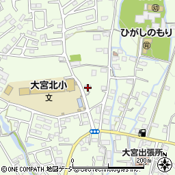 栃木県栃木市大宮町1788周辺の地図