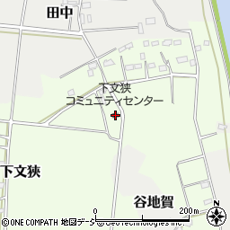 栃木県下野市下文狹239周辺の地図