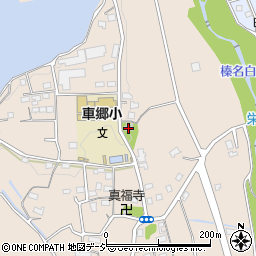 群馬県高崎市箕郷町富岡254周辺の地図