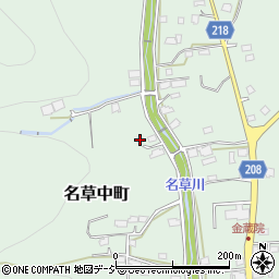 栃木県足利市名草中町3519周辺の地図