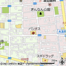 パシオス元総社店周辺の地図