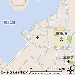 群馬県高崎市箕郷町富岡289周辺の地図