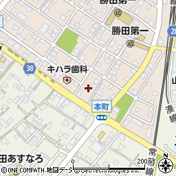茨城県ひたちなか市勝田本町29周辺の地図