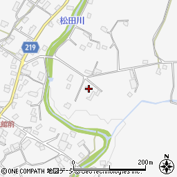 栃木県足利市松田町798周辺の地図