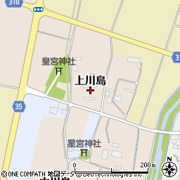 栃木県下野市上川島52周辺の地図