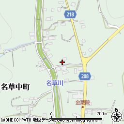 栃木県足利市名草中町1531周辺の地図