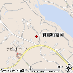 群馬県高崎市箕郷町富岡1442周辺の地図