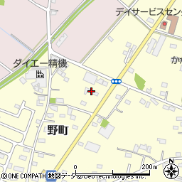 ツインタウン伊勢崎Ａ周辺の地図