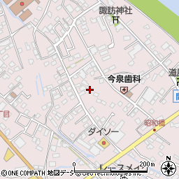 群馬県桐生市広沢町周辺の地図