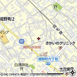 大澤木工周辺の地図
