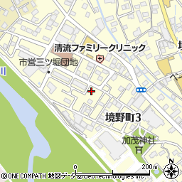 関根児童公園周辺の地図
