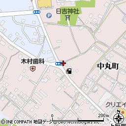 茨城県水戸市中丸町333周辺の地図