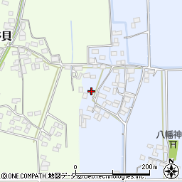 栃木県真岡市上大曽598周辺の地図