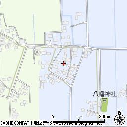 栃木県真岡市上大曽607周辺の地図