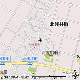 石川県小松市北浅井町イ55周辺の地図