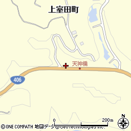 群馬県高崎市上室田町1900-1周辺の地図
