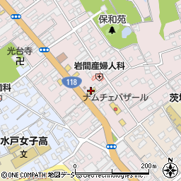 玉姫館周辺の地図