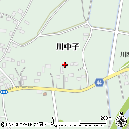 栃木県下野市川中子2619周辺の地図