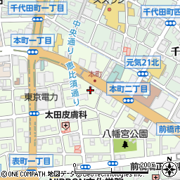 ＭＵＺＭＩ本町タワービル周辺の地図