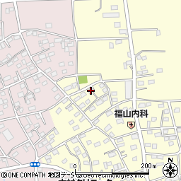 群馬県前橋市東片貝町66周辺の地図